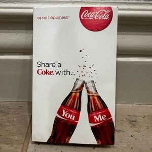 Coca Cola Celebration Key Chains